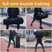 OK5STAR Heavy Duty Adjustable Sandbags for Fitness - 24-85LBS Weighted Workout Bag for Strength Training and Conditioning - Home Gym Equipment with 8 Handles - Buy Online on GoSupps.com