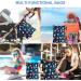 FLOCK THREE Wet Bag Diaper Bag: Reusable, Water Resistant, Multi-functional | 12.6'' x 16.5 - Buy Online on GoSupps.com