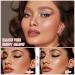 Polvo De Hadas Body Highlighter - Multi-purpose Glitter Stick for Face, Eyes, and Body - White - Buy Online on GoSupps.com