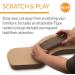 K&H Kitty Tippy Track n' Roll Cat Scratcher Cardboard Toy 22.5 x 6.5 - Interactive Fun for Cats - Buy Online on GoSupps.com