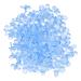Acrylic Pacifier Accessories Baby Gift Material Decoration Birthday Christening Mini Petite Nipple Trim Embellishments (Blue)