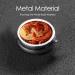 China's Dragons Portable Metal Pill Box - Round Mini 3-Compartment Design for Small Pills | Ideal Travel Accessory - Buy Online on GoSupps.com