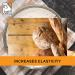 Vital Wheat Gluten Flour - High Protein, Perfect for Seitan & Low Carb Bread (20oz) - Buy Online on GoSupps.com