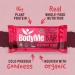 BodyMe Organic Vegan Protein Bar | Raw Beetroot Berry | 12 x 60g Gluten-Free Snack Bars | High Protein Vegan Snacks 12 Count - Buy Online on GoSupps.com