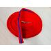 NEW Equine Lunging Line Cushion Web 8 MTR Brass Snaphook NAVY/RED - Buy Online on GoSupps.com
