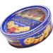 Danish Butter Cookies 340g (12 Ounce) in Wonderful Copenhagen Tin with Embossed Lid by Jacobsens of Denmark - Traditional Biscuit Tin Gift - Buy Online on GoSupps.com