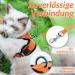 Buy Rabbitgoo Breakproof Cat Dishes & Adjustable Harness | Reflective Leash & Bowl for Cats Kittens & Small Dogs - Orange XS (1 Pack) - Buy Online on GoSupps.com