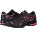 PUMA Unisex Tazon 6 IRI Wn Sneaker - 7 Puma Black-Red Rose - Buy Online on GoSupps.com