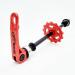SaBlue Float-On Axle Bike Chain Keeper (Red) - Dummy Sleeping Hub Tool for Bicycle Cleaning & Transporting | Chain Keeper A01 - Buy Online on GoSupps.com