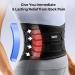 FREETOO Back Brace for Lower Back Pain Breathable Back Support Belt with Soft Pad for Men/Women for Work Lightweight Non-Slip Lumbar Support for Sciatica Herniated Disc Size L(waist:39"-45") L(waist:100-115cm) - Buy Online on GoSupps.com