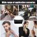 Beard Trimmer Bag Waterproof Storage Box Multi Functional Tool Storage Pouch Portable Electric Organizer Durabel Men Grooming Storage Bag Portable Storage Holder for Hair Clippers - Buy Online on GoSupps.com