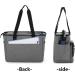 Trunab Nurse Tote Bag with 15.6 Laptop Sleeve - Grey | Work Essential - Buy Online on GoSupps.com