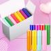 128 Pcs 5ml Refillable Lip Balm Tubes: DIY Cosmetic Containers, 8 Colors - Buy Online on GoSupps.com