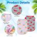 Shop Stylish Dog Shirts for Large Dogs - Summer Sleeveless T-Shirts Funny Fruit Designs Light & Breathable - 2 Piece Watermelon & Striped Fruit Set - Buy Online on GoSupps.com