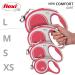 Flexi Retractable Cord New Comfort Band - 5m 15kg Capacity Red - Small Multi S | International Shipping Available - Buy Online on GoSupps.com