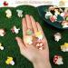 Mushroom Frog Enamel Pins Set - 50 Pcs | Cute Cartoon Lapel Badge | Kawaii Backpack Pins | Funny Mushroom Gifts for Bags, Clothes, Caps - Buy Online on GoSupps.com