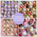 Fat-Soluble Food Coloring for Chocolate - 16 Liquid Oil-Based Colors for Cakes Macarons Easter Eggs & More - 96ml Pack - Buy Online on GoSupps.com