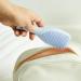 Tangle Teezer Mini Detangler Hairbrush | Gentle on Wet Hair | Two-Tiered Teeth | Ideal for Kids & Travel | Reduces Knots & Breakage | Digital Lavender - Buy Online on GoSupps.com
