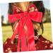 SEWACC elastic hair ties decor hair barrettes for girls hair ties girls hair ties with bows hair ties for girl hair bow hair rope bow hair ties elasticity bow tie girl child fabric - Buy Online on GoSupps.com