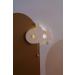Bo Babys Only Baby Wall Lamp - U-Boat Design Night Light for Kids' Room - Battery Powered FSC Certified Wood - 25 000 Hours of Soft Illumination - Buy Online on GoSupps.com