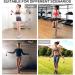 APLUGTEK Jump Rope - Adjustable Weighted Cordless Skipping Rope for Fitness - A-Red - Buy Online on GoSupps.com