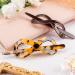 Noverlife 2PCS Cellulose Acetate Hair Slide & Stick Set | Tortoise Shell Hair Barrette Pins for Women & Girls | French Style Ponytail Updo - Buy Online on GoSupps.com