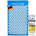 Acupressmate Yoga nail mat relaxing and massage mat acupuncture toweratte for loosening relaxation for body and mind with 7.140 lace (size L (75x42cm)))