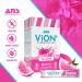 ViON+ Hydration Mix Pink Lemonade - Sugar-Free Electrolyte Powder with 8 Essential Vitamins - 20 On-the-Go Stick Packs for Hydration Energy & Recovery - Natural Flavors & No Artificial Colors or Dyes - Buy Online on GoSupps.com