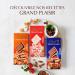 Lindt - GRAND PLAISIR White Strawberry and Almond Tablet - White Chocolate 150 g - Buy Online on GoSupps.com