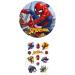 Dekozauber24 Spiderman Edible Cake Toppers + 20x Cupcake Toppers for children birthday parties superhero cake decoration (Spiderman No. 1