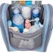 Women's Sky Blue Travel Hanging Toiletry Organizer (Medium) - Buy Online on GoSupps.com