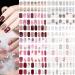 NAITOKI nail film nail ticker nail art sticker nail art self-adhesive manicure sticker beautiful fashion diy decoration nail foil (b-04)