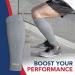 Dr. Arthritis Calf Compression Sleeve - Leg Pain Relief for Men and Women - Muscle Recovery - Shin Splint and Varicose Veins - Medium Black (1 Pair) - Buy Online on GoSupps.com
