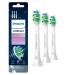 Philips Sonicare Genuine Intercare Replacement Toothbrush Heads  3 Brush Heads  White  HX9003/65