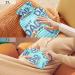 Hot Water Bottle with Cover - Blue Striped 2L | Pain Relief & Headache Relief Hot Water Bag - Buy Online on GoSupps.com