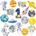 First Trip Among The Sun Party Cupcake Toppers