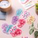 Panelee 60 Pcs Adhesive Eye Patches for Kids - Cute Cotton Bandages for Girls 6 Fun Designs - Perfect for Toddlers - International Shipping Available - Buy Online on GoSupps.com