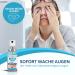Tears Again Original Eye Spray 10ml - Dry Eye Relief for Adults & Children - Preservative-Free Soothes Tired & Irritated Eyes - Buy Online on GoSupps.com