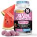 Helix Heal Creatine Monohydrate Gummies - 5g per Serving Vegan Non-GMO Strength Power & Recovery Support No Scoops or Mess Pre & Post Workout 60 Count Watermelon Flavor
