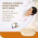 Yardley London Shea Buttermilk Sensitive Skin Bath Bar 4.25oz - Pack of 2 - Buy Online on GoSupps.com