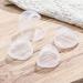 Supvox 4 Pack Transparent Pacifier Box for Baby Newborn Travel - Durable & Convenient Storage - Buy Online on GoSupps.com