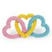 Petface Little Dog Toy with Rope Hearts