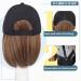 Women's Hairro Hat with Short Bob Hairstyle - Synthetic Baseball Cap Wig with Adjustable Highlight Balayage Extensions - Buy Online on GoSupps.com