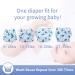 Leekalos Cloth Diapers Reusable with Bamboo Inserts & Wet Bag - Undersea Design for Boys and Girls - Buy Online on GoSupps.com