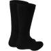 Truform Medical Compression Socks 8-15 mmHg for Men & Women - Crew Length Mid-Calf Black Large (Pack of 2) - International Shipping - Buy Online on GoSupps.com