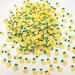 20G/Lot 5Mm Pineapple Polymer Clay Slices for DIY Fake Fruit Resin Polymer Clay Nail Art Decoration Fruit Clay Slices Charms Pineapple 5mm - Buy Online on GoSupps.com