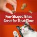 Friskies Party Mix Cat Treats Gravy-licious Crunch Chicken and Gravy - 454 g Cannister (1 Pack) 454 g (Pack of 1) Cat Treats - Buy Online on GoSupps.com