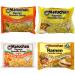 Ja Cor Instant Ramen Noodles Soup Variety Pack (3) Chicken (3) Creamy Chicken (3) Roast Chicken (3) Picante Chicken Flavor 3 oz Bundle with 1-Set Reusable Stainless Steel Chopsticks(Pack of 12) - Buy Online on GoSupps.com
