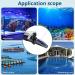 Salinity Refractometer for Saltwater Aquariums | Dual Scale 0-100 PPT & Specific Gravity 1.000-1.070 | Marine Monitoring & Fish Farming | ATC Function | Hydrometer Meter - Buy Online on GoSupps.com