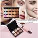 All In One Makeup Kit for Girls | Full Makeup Set for Women | Includes Sponge Eyeshadow Liquid Lipstick Concealer Eyeliner | Perfect Gift | TY-Kit022 - Buy Online on GoSupps.com
